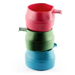 Falttasse 'green' Blau -CampGlück Verkäufe falttasse green blau4