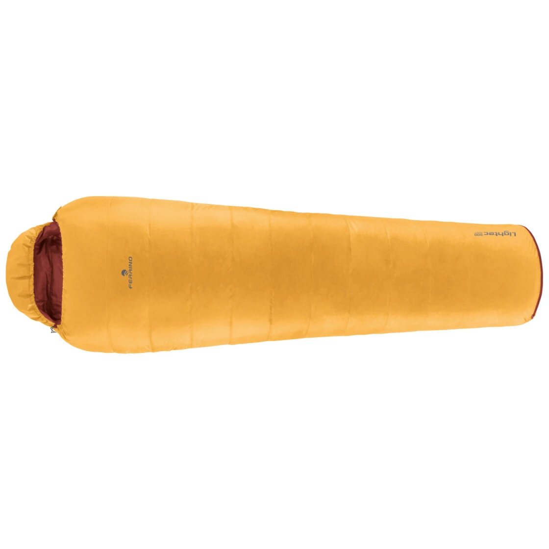 Ferrino Schlafsack 'Lightec Daune',gelb 500 Daunendecke 2 Ferrino Schlafsack 'Lightec Daune',gelb 500 Daunendecke – Bild 2