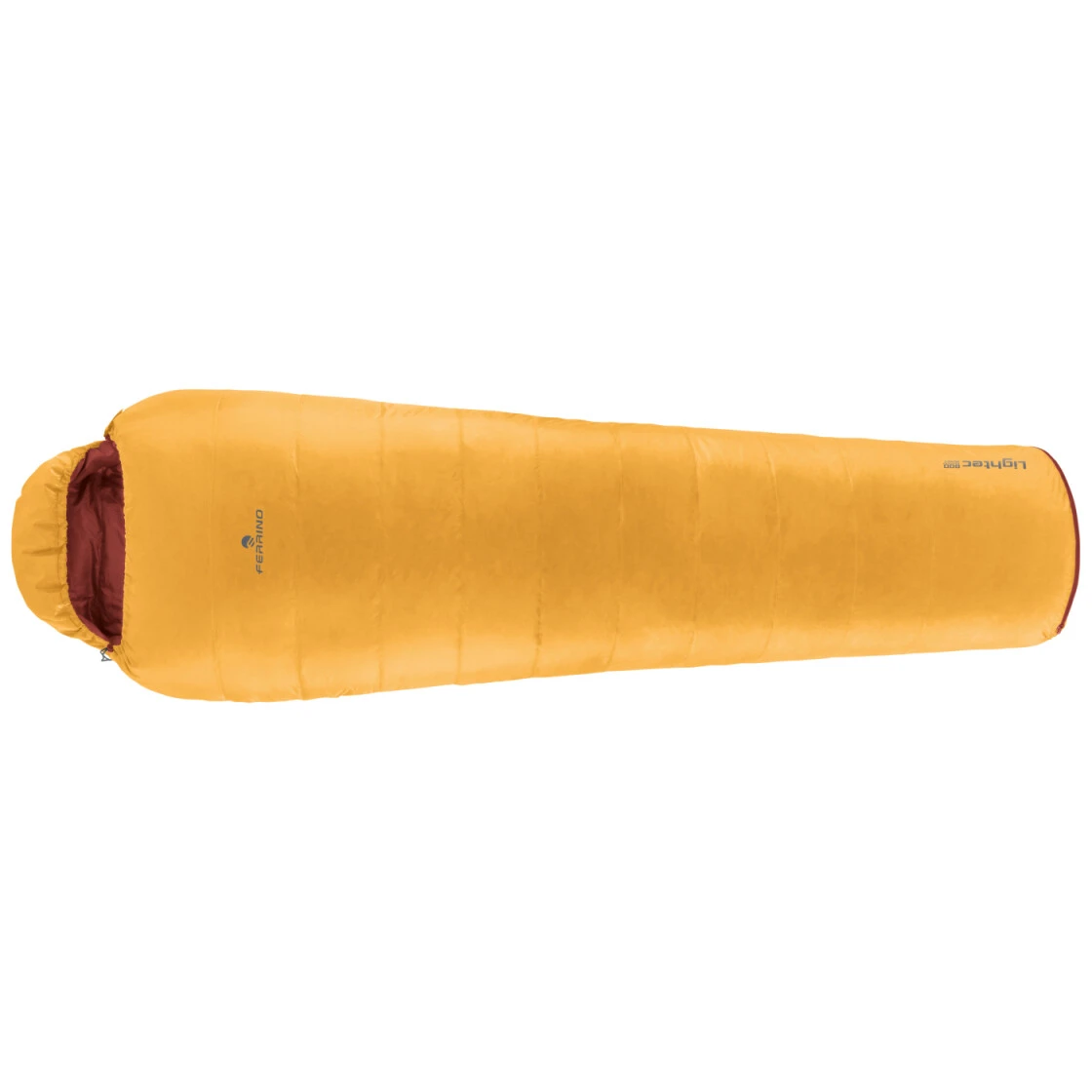 Ferrino Schlafsack 'Lightec Daune',gelb 800 Daunendecke 2 Ferrino Schlafsack 'Lightec Daune',gelb 800 Daunendecke – Bild 2