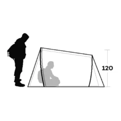 Ferrino Zelt 'Lightent Pro' 3 Personen Oliv -CampGlück Verkäufe ferrino zelt lightent pro 3 personen oliv4