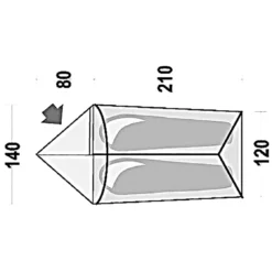 Ferrino Zelt 'Manaslu', 2 Personen