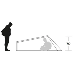 Ferrino Zelt 'Piuma', 1 Person Türkis -CampGlück Verkäufe ferrino zelt piuma 1 person tuerkis10