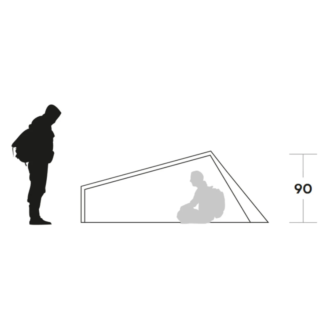 Ferrino Zelt 'Piuma', 2 Person Türkis 5 Ferrino Zelt 'Piuma', 2 Person Türkis – Bild 5