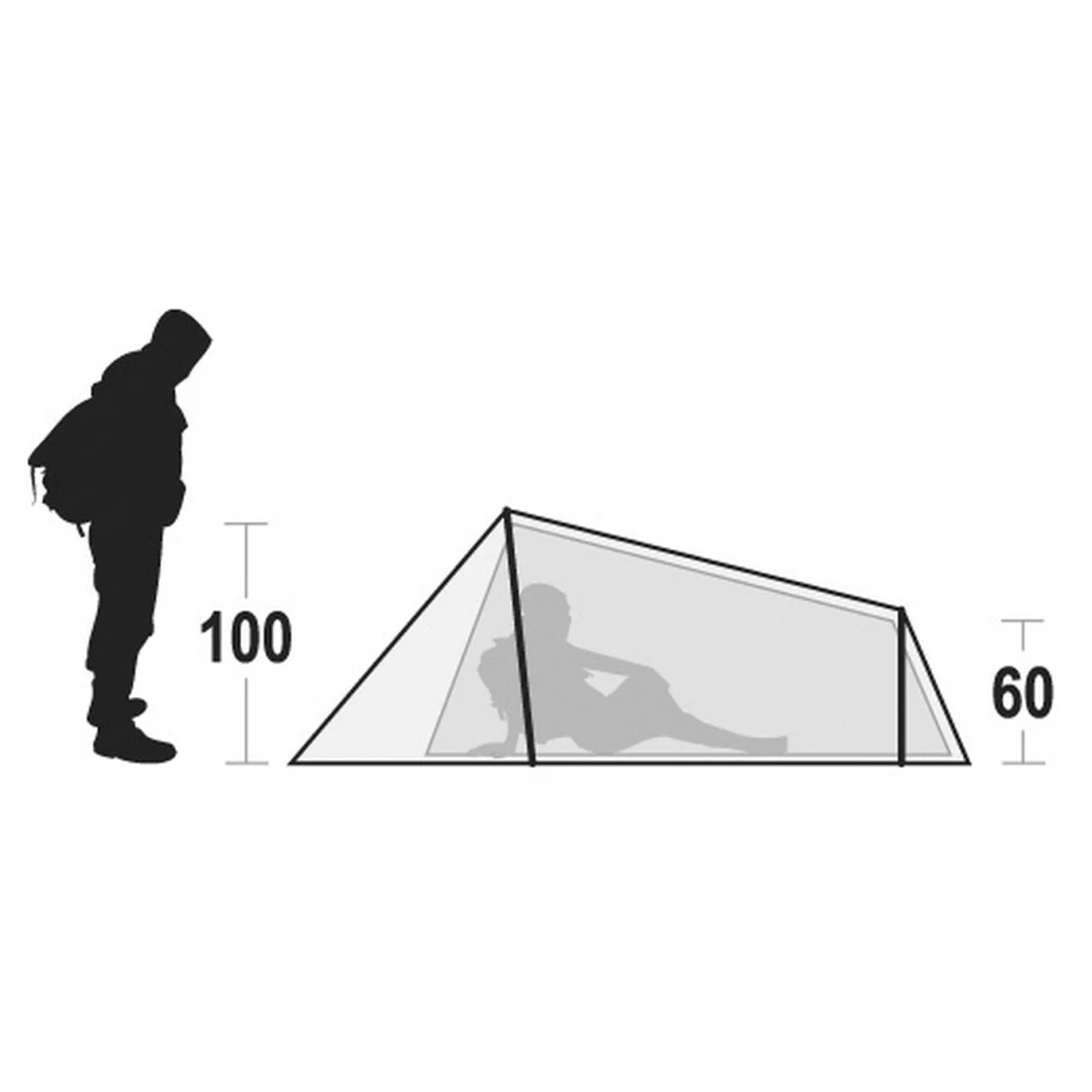 Ferrino Zelt 'Sling',2 Personen 1 Ferrino Zelt 'Sling',2 Personen