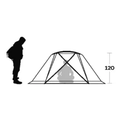 Ferrino Zelt 'Svalbard' 3 Personen Orange