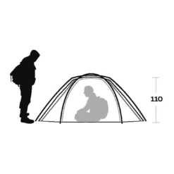 Ferrino Zelt 'Trivor' 2 Personen Orange