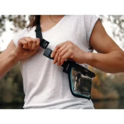 Fidlock Schutzhülle 'Dry Bag Hüfttasche', Transparent -CampGlück Verkäufe fidlock schutzhuelle dry bag huefttasche transparent4