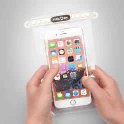 Fidlock Schutzhülle 'Dry Bag Medi', Transparent -CampGlück Verkäufe fidlock schutzhuelle dry bag medi transparent4