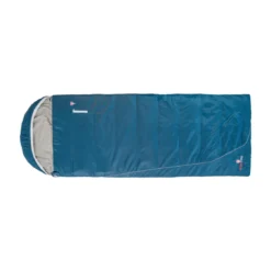 Grueezi Deckenschlafsack 'Cotton Comfort', Blau Rechts -CampGlück Verkäufe grueezi deckenschlafsack cotton comfort blau rechts