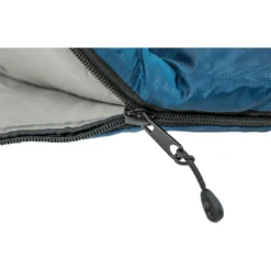 Grueezi Deckenschlafsack 'Cotton Comfort', Blau Rechts -CampGlück Verkäufe grueezi deckenschlafsack cotton comfort blau rechts4