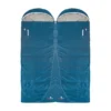 Grueezi Deckenschlafsack 'Cotton Comfort', Blau Rechts