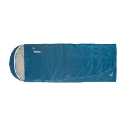 Grüezi Deckenschlafsack 'Cotton Comfort',blau Links -CampGlück Verkäufe grueezi deckenschlafsack cotton comfortblau links