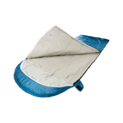 Grüezi Deckenschlafsack 'Cotton Comfort',blau Links -CampGlück Verkäufe grueezi deckenschlafsack cotton comfortblau links2