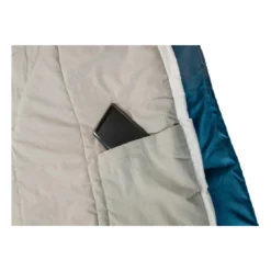 Grüezi Deckenschlafsack 'Cotton Comfort',blau Links -CampGlück Verkäufe grueezi deckenschlafsack cotton comfortblau links6