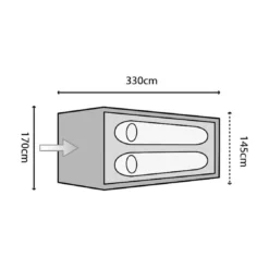Highlander Zelt 'Blackthorn' 2 Personen Grün -CampGlück Verkäufe highlander zelt blackthorn 2 personen gruen