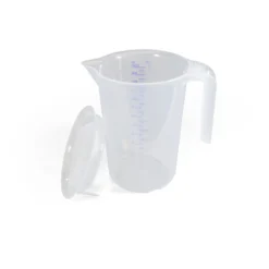 Huenersdorff Messkanne, 1 L Mit Deckel