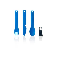 Humangear Besteck 'GoBites BIO K/F/S', Blau -CampGlück Verkäufe humangear besteck gobites bio k f s blau