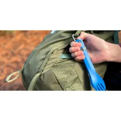 Humangear Besteck 'GoBites BIO K/F/S', Blau -CampGlück Verkäufe humangear besteck gobites bio k f s blau5
