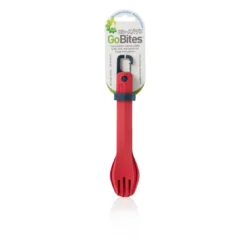 Humangear Besteck 'GoBites BIO K/F/S', Rot -CampGlück Verkäufe humangear besteck gobites bio k f s rot3