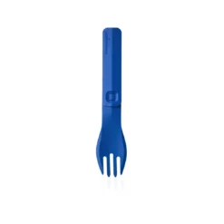 Humangear Besteck 'GoBites CLICK' Blau -CampGlück Verkäufe humangear besteck gobites click blau