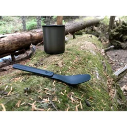 Humangear Besteck 'GoBites CLICK' Grau -CampGlück Verkäufe humangear besteck gobites click grau2