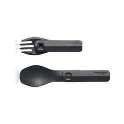 Humangear Besteck 'GoBites CLICK' Grau -CampGlück Verkäufe humangear besteck gobites click grau6