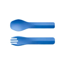 Humangear Besteck 'GoBites DUO' Blau -CampGlück Verkäufe humangear besteck gobites duo blau2