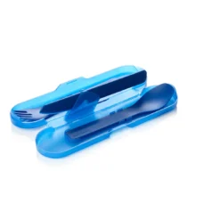 Humangear Besteck 'GoBites TRIO' Blau