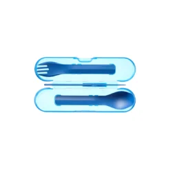 Humangear Besteck 'GoBites TRIO' Blau -CampGlück Verkäufe humangear besteck gobites trio blau2