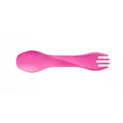 Humangear Besteck GoBites UNO 20 Stück Pink