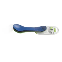 Humangear Besteck GoBites UNO 3er Pack Blau, Grau, Grün -CampGlück Verkäufe humangear besteck gobites uno 3er pack blau grau gruen