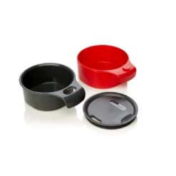 Humangear 'CupCUP' Schwarz-rot