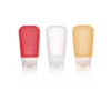 Humangear 'GoToob' 3er Pack 100 Ml Transp./rot/orange