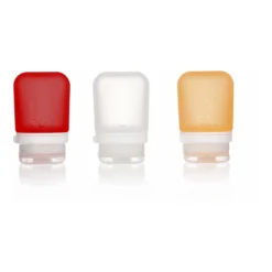 Humangear 'GoToob' 3er Pack 53 Ml Transp./rot/orange