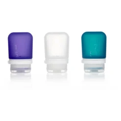 Humangear 'GoToob' 3er Pack 53 Ml Transp./violett/türkis