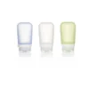 Humangear 'GoToob' 3er Pack 74 Ml Transp./grün/blau
