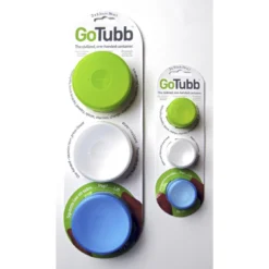 Humangear 'GoTubb' Dosenset, Klein, Farbig -CampGlück Verkäufe humangear gotubb dosenset klein farbig2