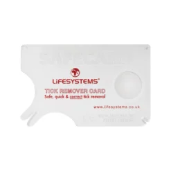 Lifesystems Zeckenzange 'Kartenformat' 8,5 X 5,4 X 0,1 Cm