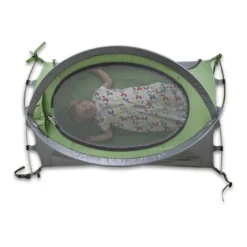 LittleLife Kinder-Reisebett 'Arc 2' Grau