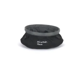 Mountain Paws Wasserschüssel, Schwarz