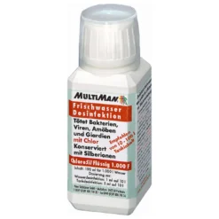 Multiman Wasserdesinfektion / -konservierung, Flüssig 100 Ml