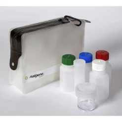 Nalgene 'Travel Set', Mit Tasche