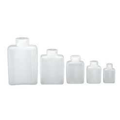 Nalgene Weithalsflaschen, Rechteckig,