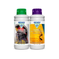 NIKWAX Super-Bundle: 1 Liter Tech Wash + 1 Liter TX Direct