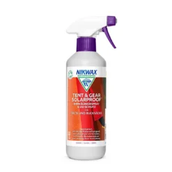 NIKWAX Tent & Gear Solar Proof, Imprägnierspray, 500 Ml