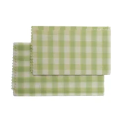 Origin Outdoors Bienenwachstücher Kariert Hellgrün 2er Set -CampGlück Verkäufe origin outdoors bienenwachstuecher kariert hellgruen 2er set4