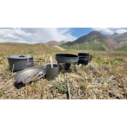 Origin Outdoors Biwak Topfset 'Family' 4 - 5 Personen -CampGlück Verkäufe origin outdoors biwak topfset family 4 5 personen7