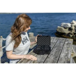 Origin Outdoors Box 'Mini' 1070 Schwarz Mit Schaumeinsatz -CampGlück Verkäufe origin outdoors box mini 1070 schwarz mit schaumeinsatz