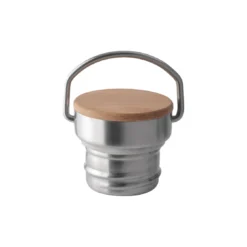 Origin Outdoors Deckel 'Edelstahl Bambus'