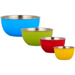 Origin Outdoors Edelstahl Schüssel-Set 4 Stk -CampGlück Verkäufe origin outdoors edelstahl schuessel set 4 stk7